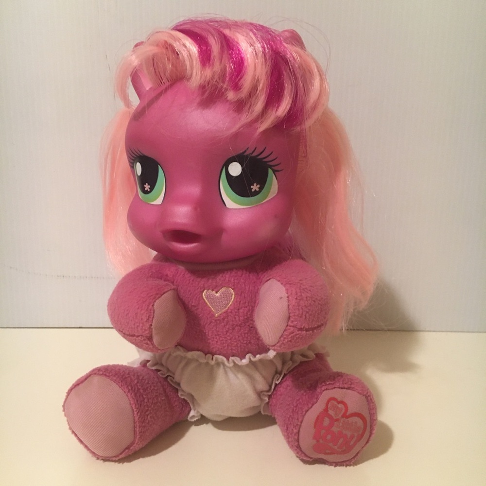 My Little Pony Plush Talking Toy